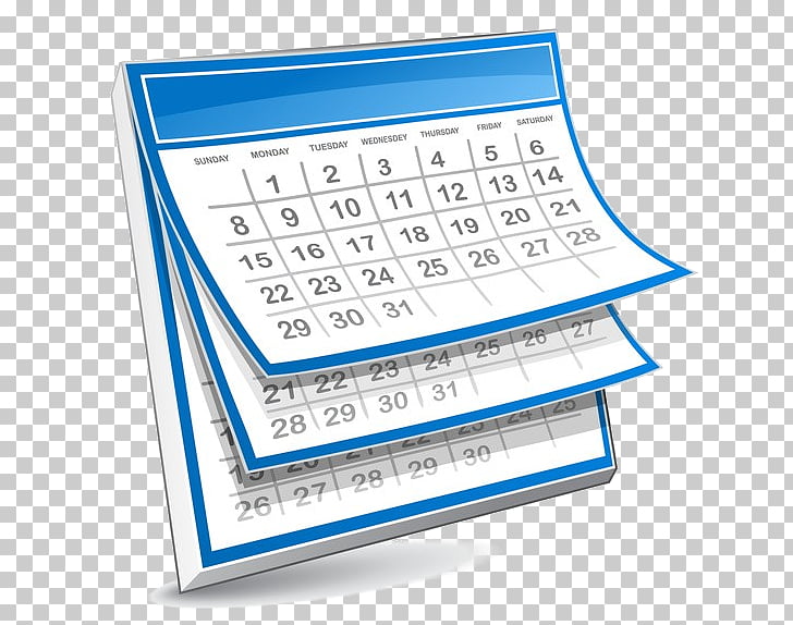 agenda clipart calendar