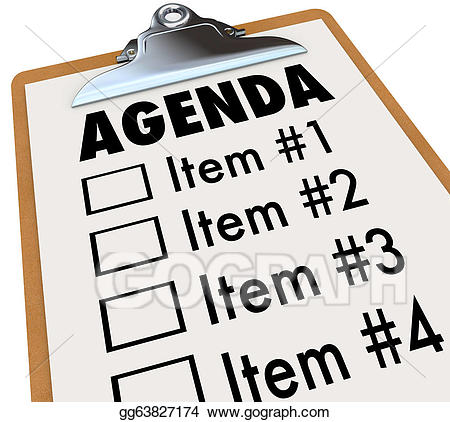 Clipart agenda clipboard.