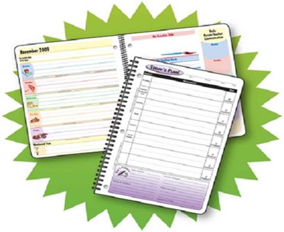 Student Planner Cliparts