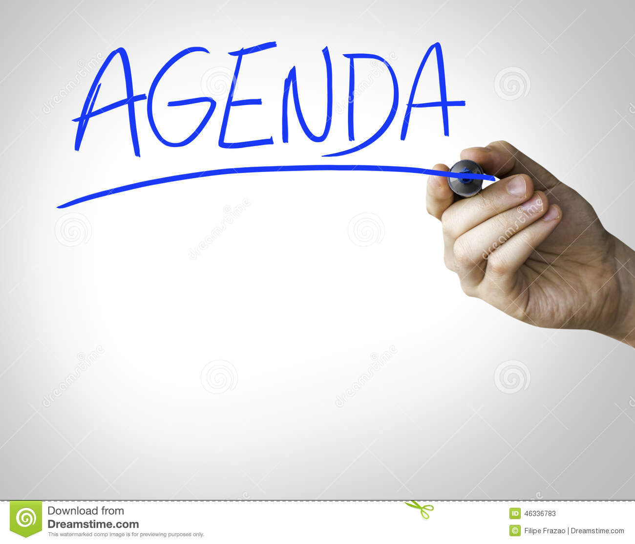 Agenda clipart word, Agenda word Transparent FREE for
