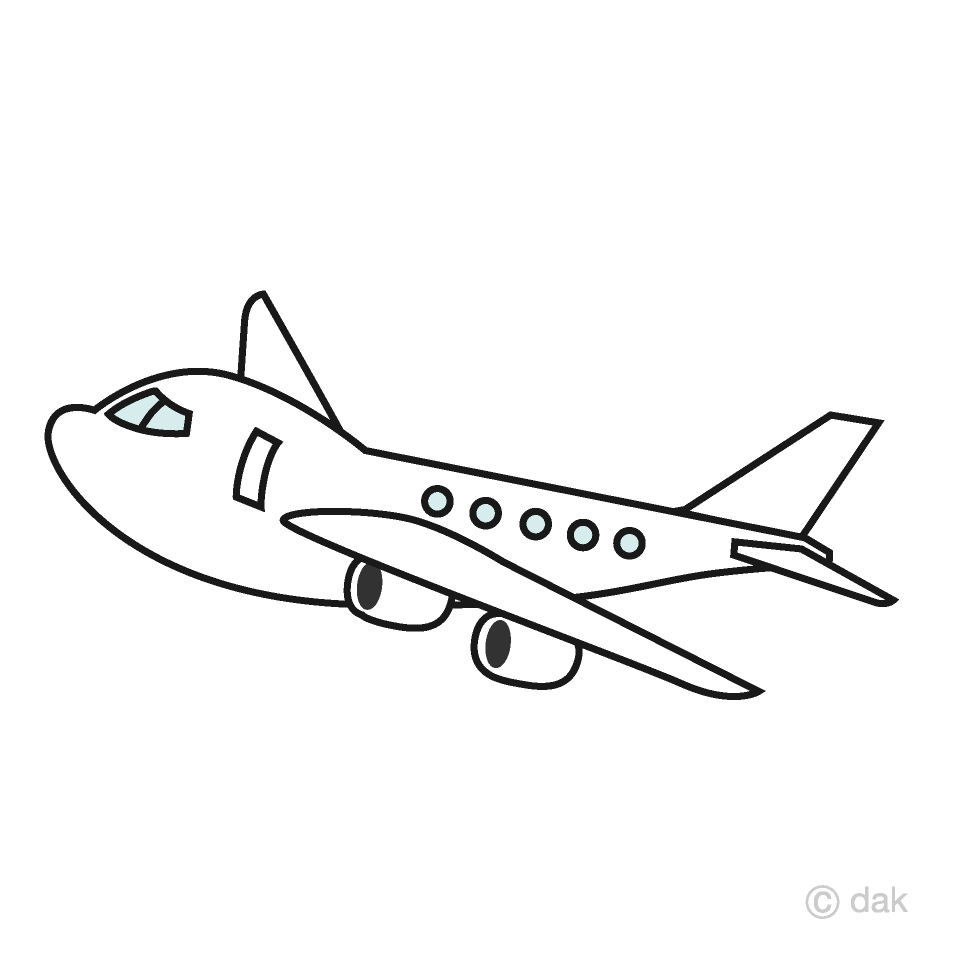 Free cute airplane.