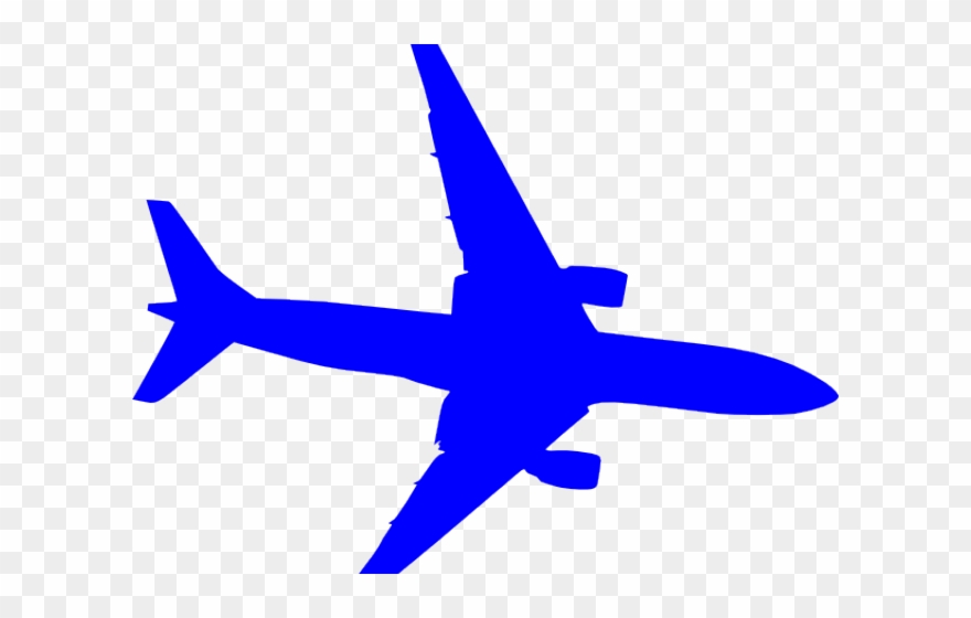 Plane Clipart Blue Angel