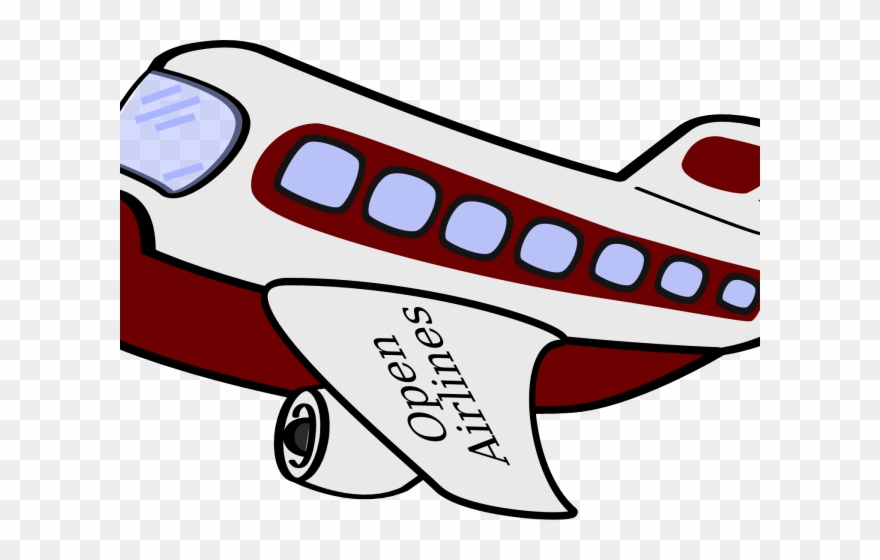 Airplane Clipart Fan