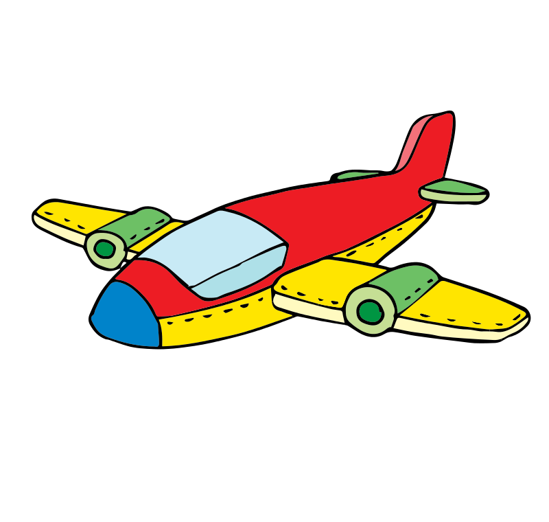 Free clipart airplane.