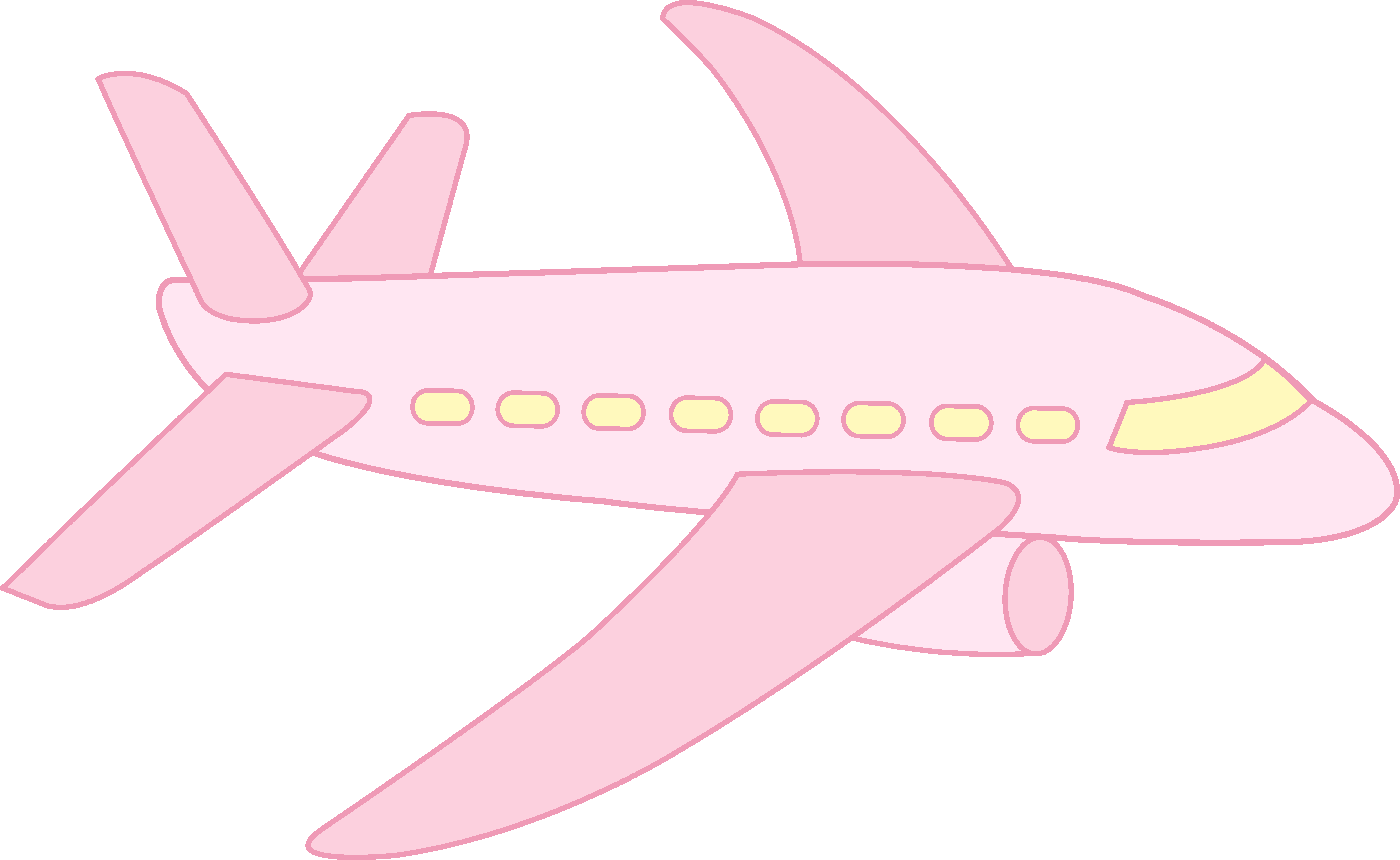 Cute Airplane