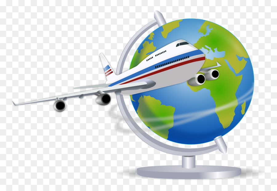 Travel Globe clipart