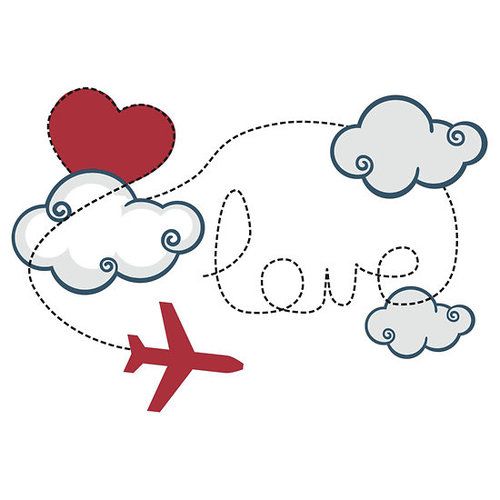 Free Plane Heart Cliparts, Download Free Clip Art, Free Clip