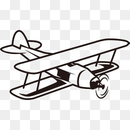 Plane clipart old fashioned, Plane old fashioned Transparent