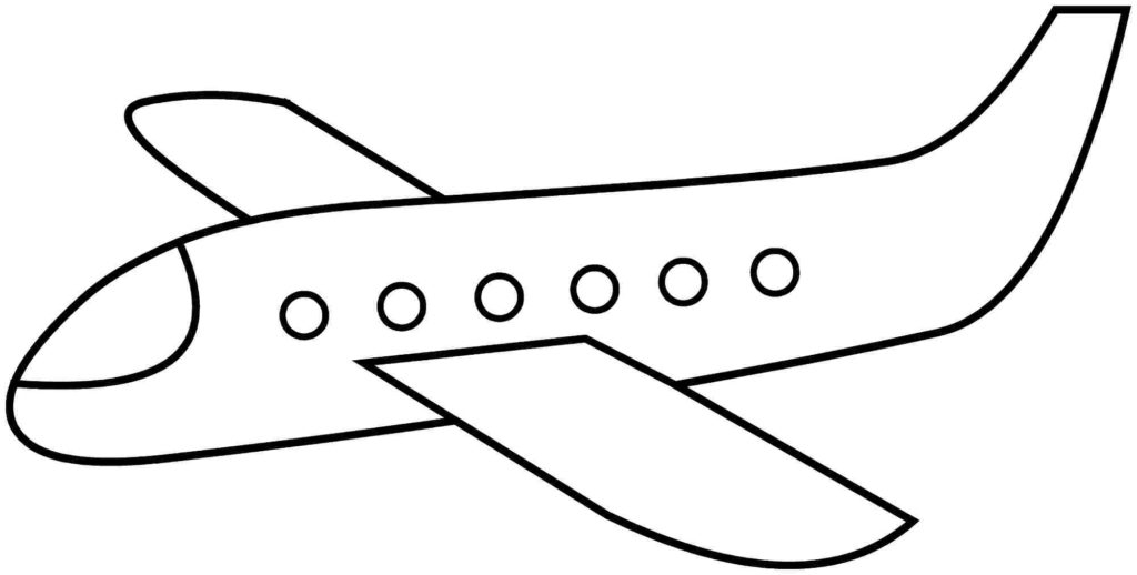 Airplane Clipart printable