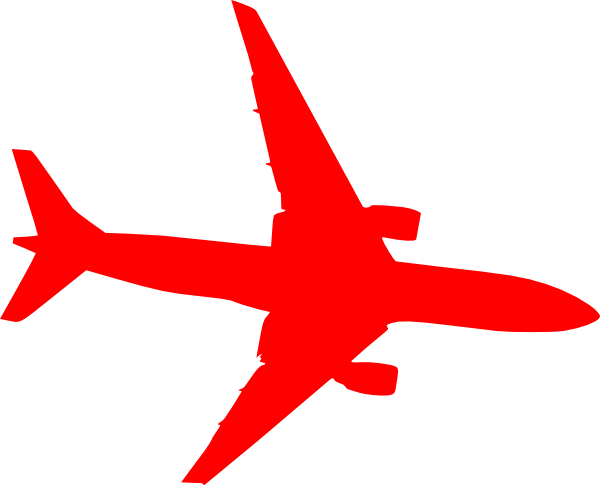 Free Red Airplane Cliparts, Download Free Clip Art, Free