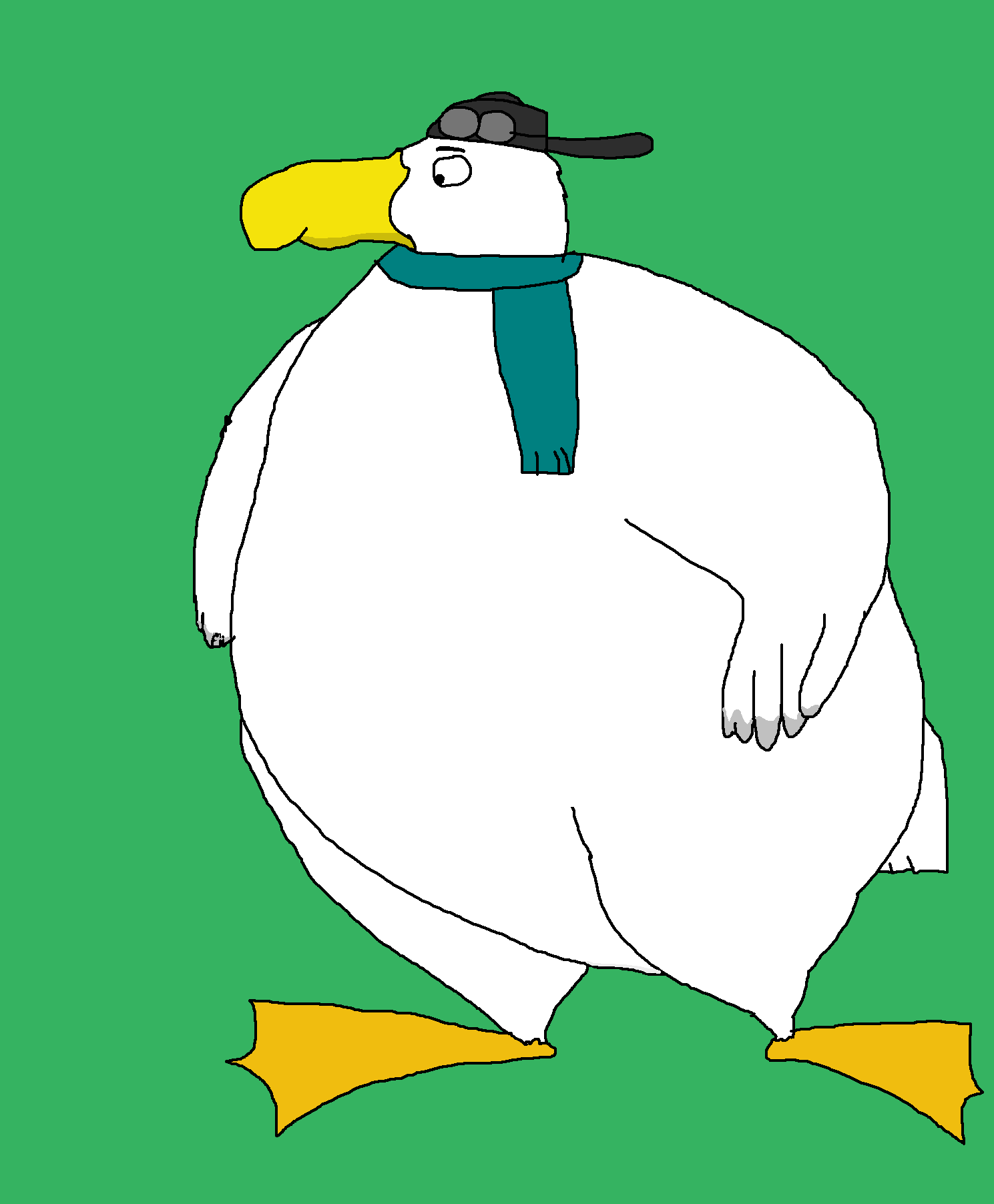 Wilbur the Albatross by Kody