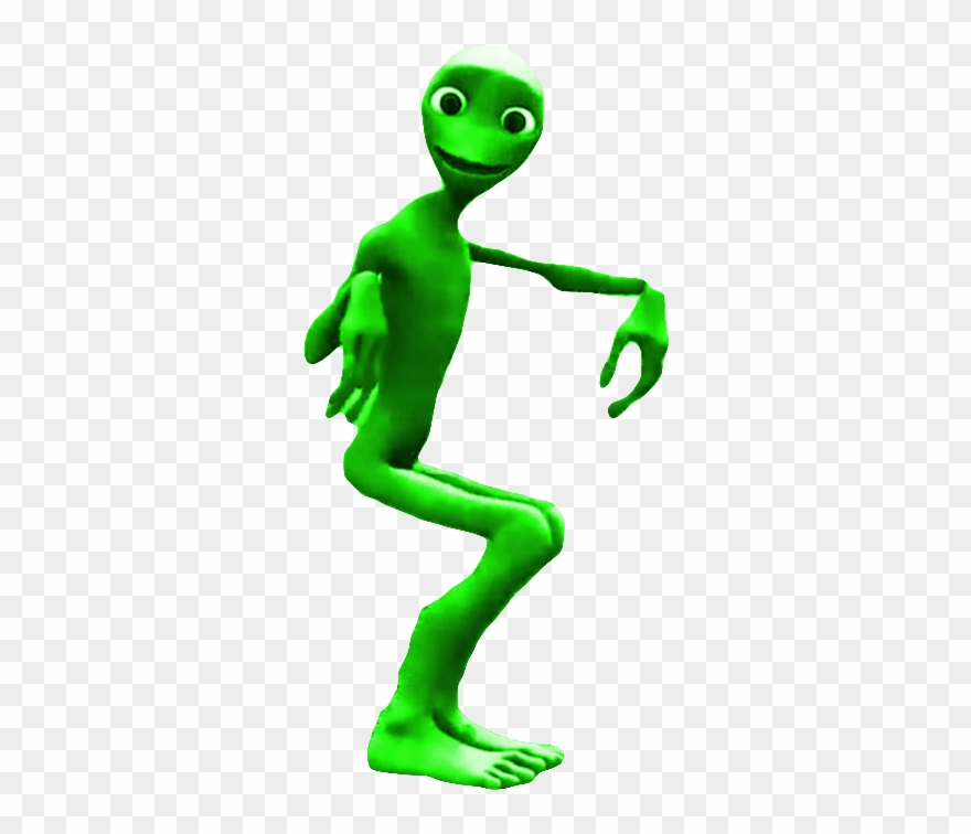 Green alien alien.