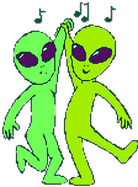 Dance alien love.