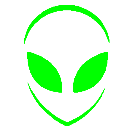 Alien Head Outline