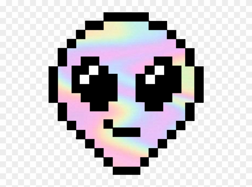 Alien Clipart Rainbow