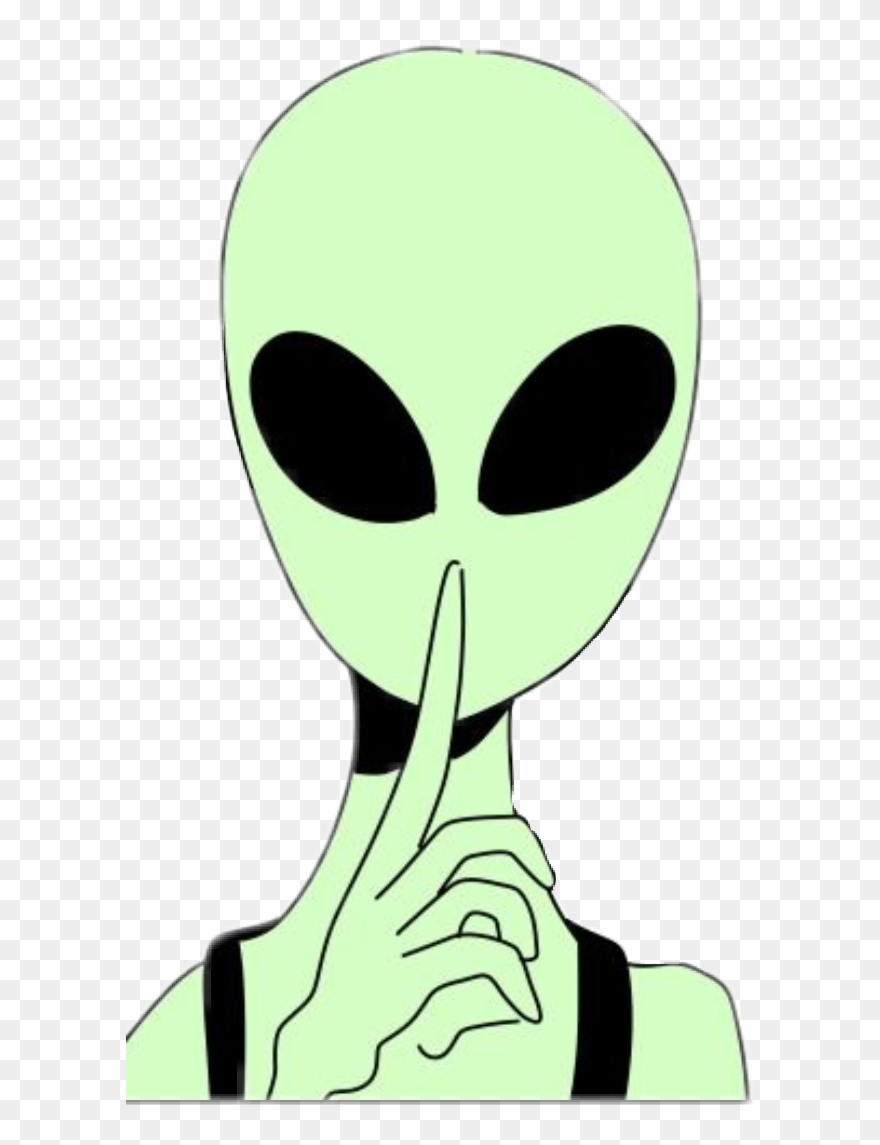 Alien aliens kawaii.