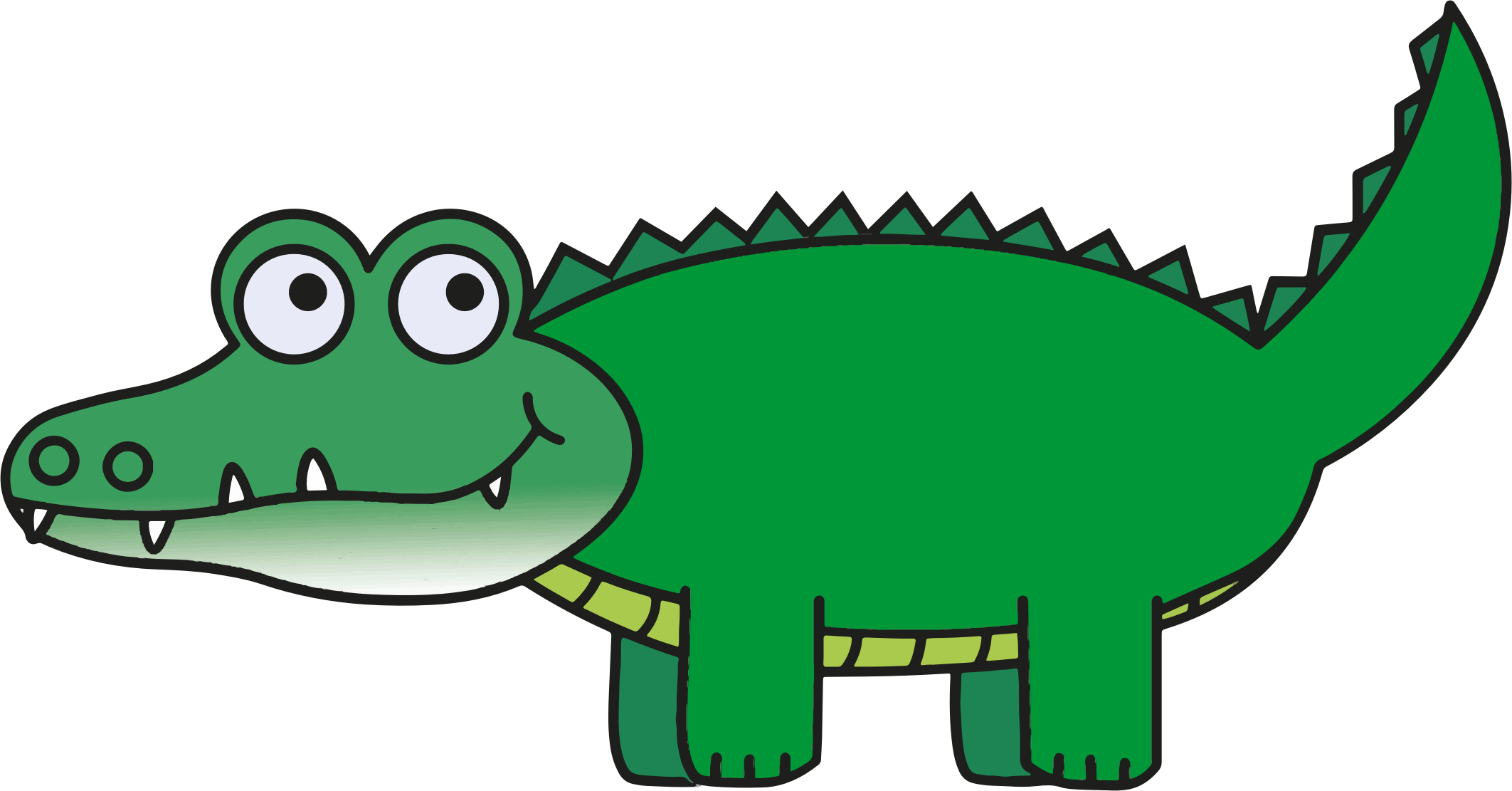 Cute alligator clipart images gallery for free download