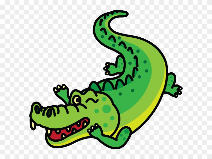 Alligator Drawing Sketch