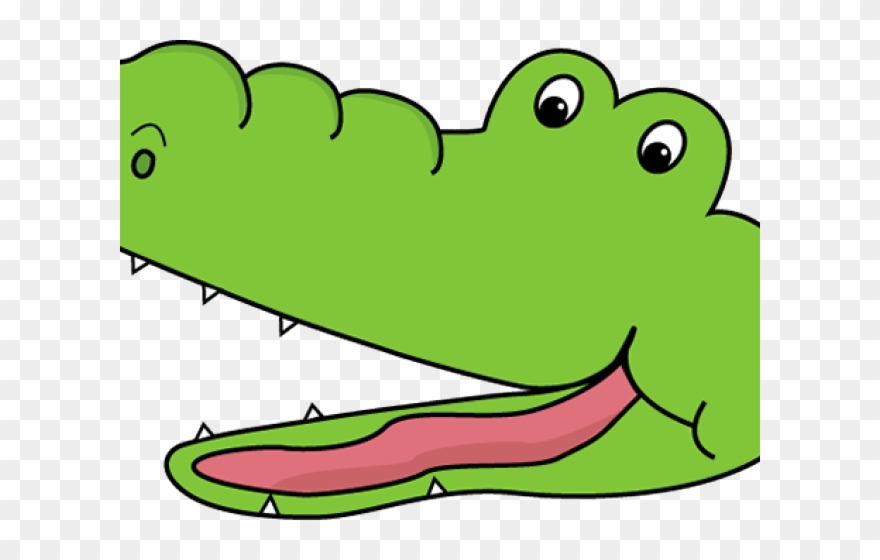 Swimming Clipart Alligator