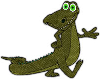 Free alligator animations.