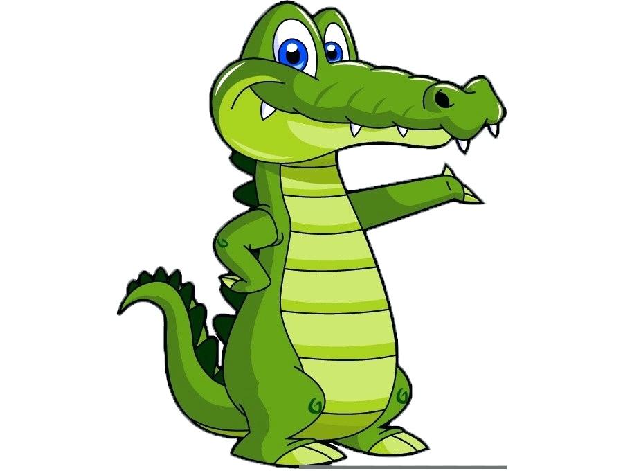 Collection of Alligator clipart
