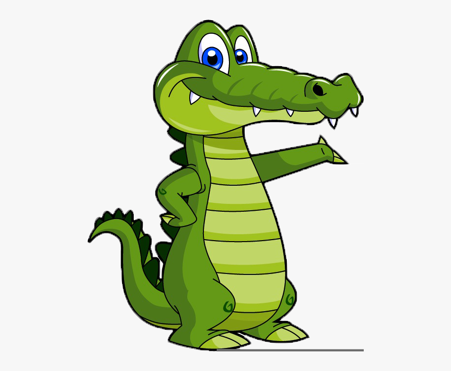 Crocodile Clipart Small Alligator