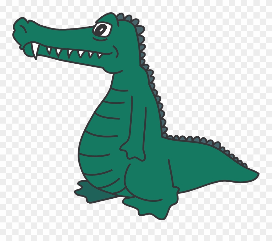 Clipart Crocodile For Kids