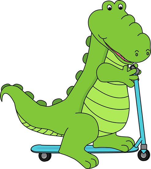 Alligator standing in water clipart images gallery for free