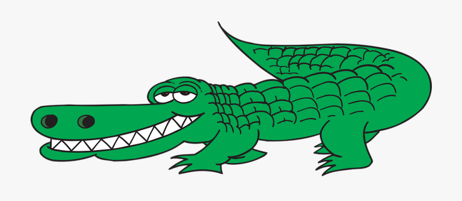 Alligator vector mad.