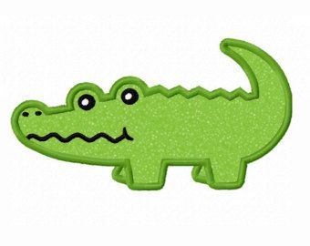 Alligator clipart crocodile clip art vector