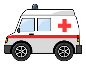 Ambulance Clipart transparent PNG