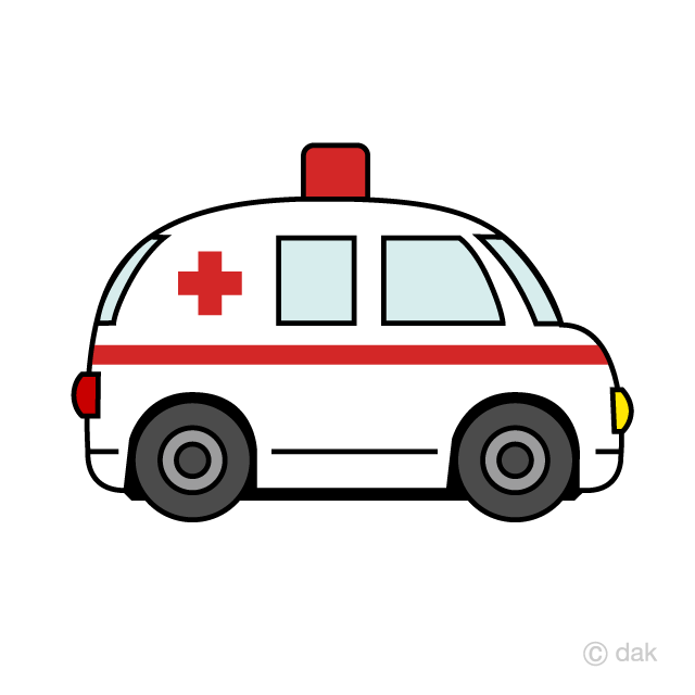 Free cute ambulance.