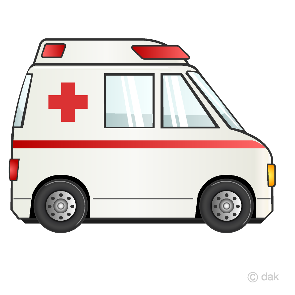 Ambulance Clipart Free Picture