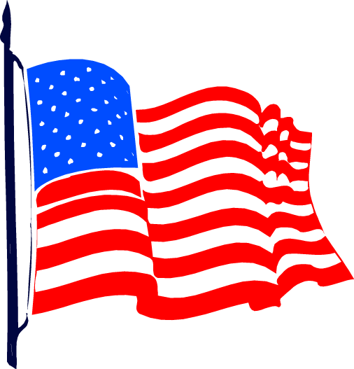 Free american flag.