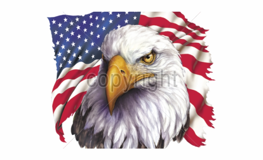 Bald Eagle Clipart Patriotic