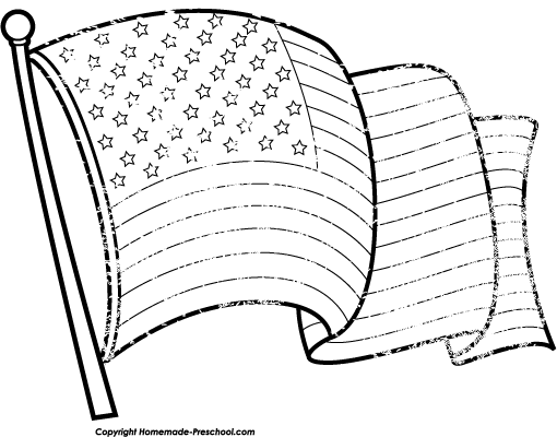 American flag clipart outline pictures on Cliparts Pub 2020!  