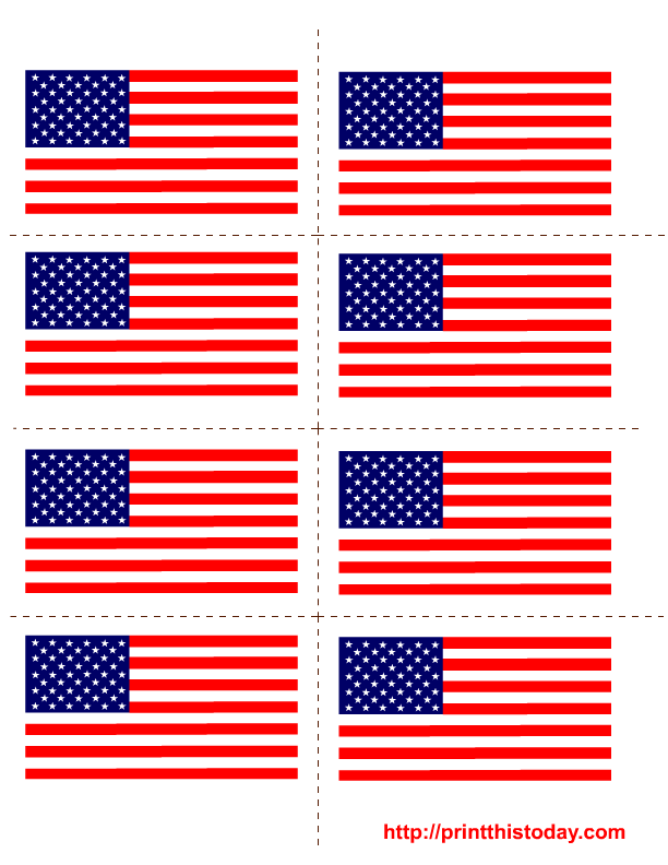 Free American Flag Printable, Download Free Clip Art, Free