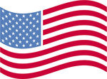 American flag clip art