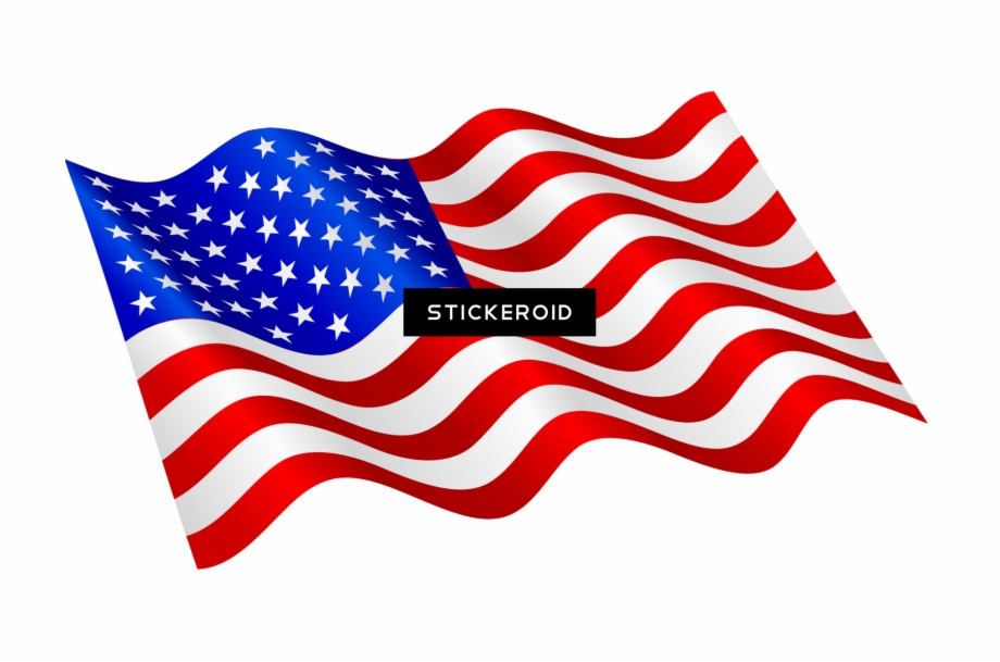 Usa Flag Flags Waving American Flag Svg