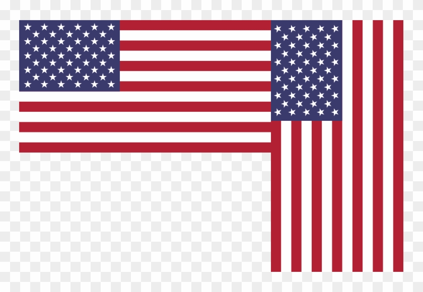 American flag vertical.