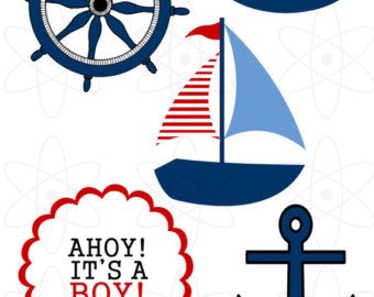 Clipart anchor baby shower, Clipart anchor baby shower