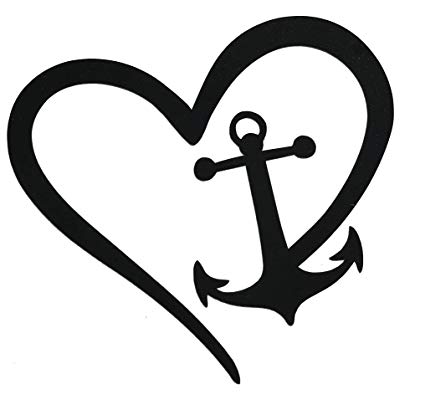Anchor clipart heart, Anchor heart Transparent FREE for