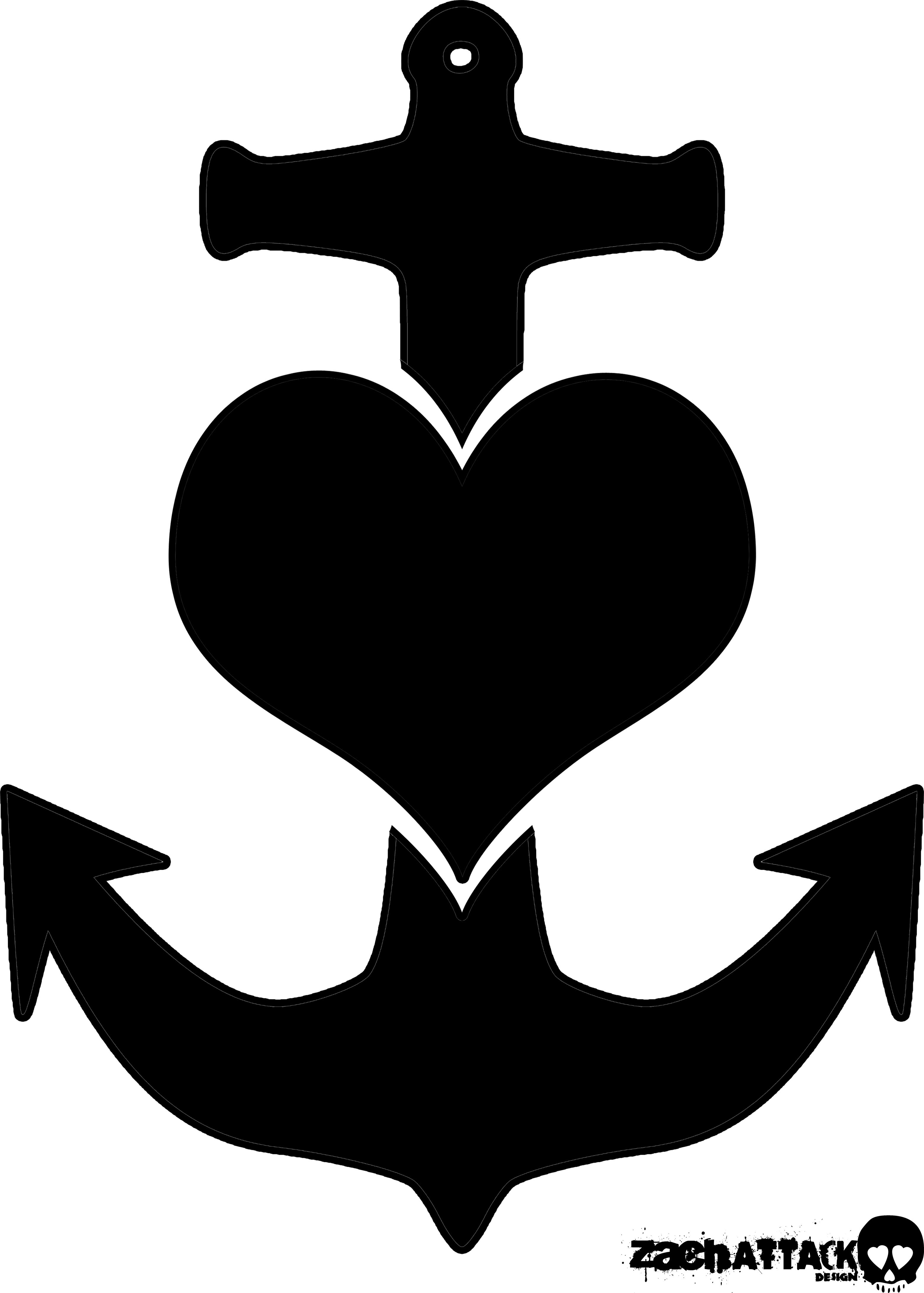 Heart anchor