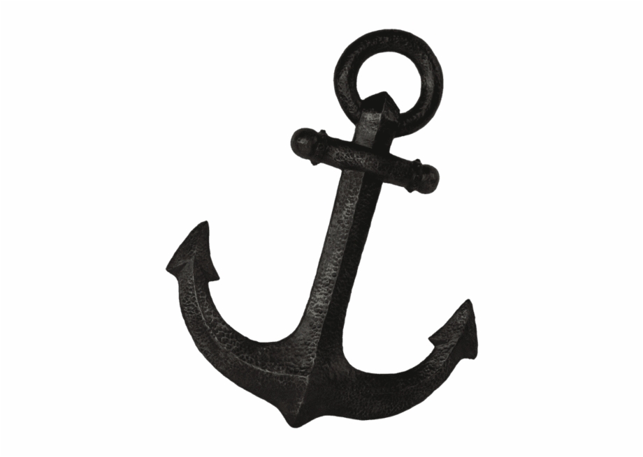 Pirate prop anchor.