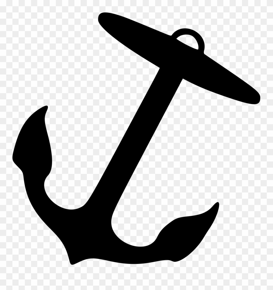 anchor clipart ship
