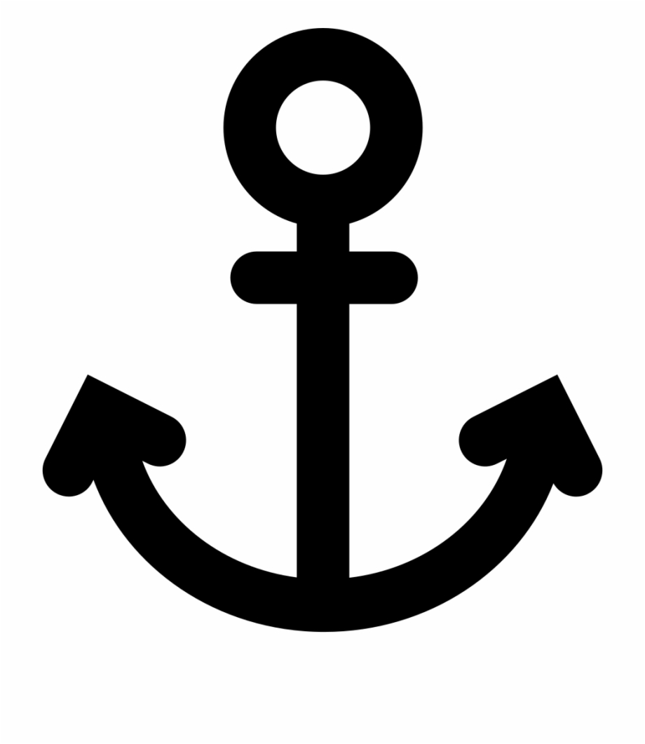 Boat Anchor Comments Ancla Icono