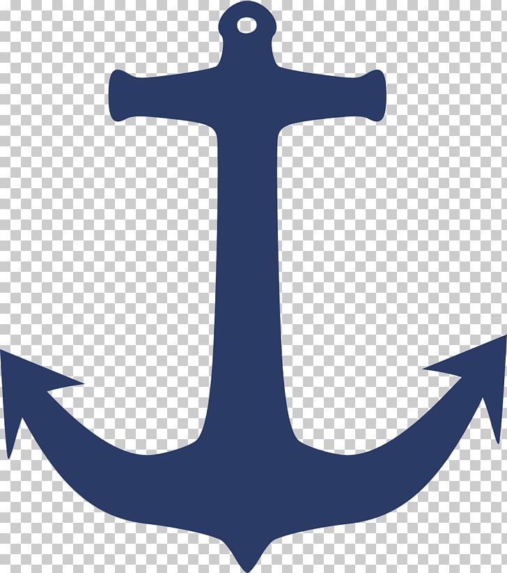 Anchor , Blue Anchor PNG clipart