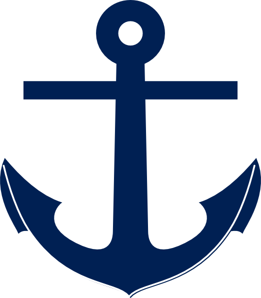 Navy Crossed Anchor free clipart