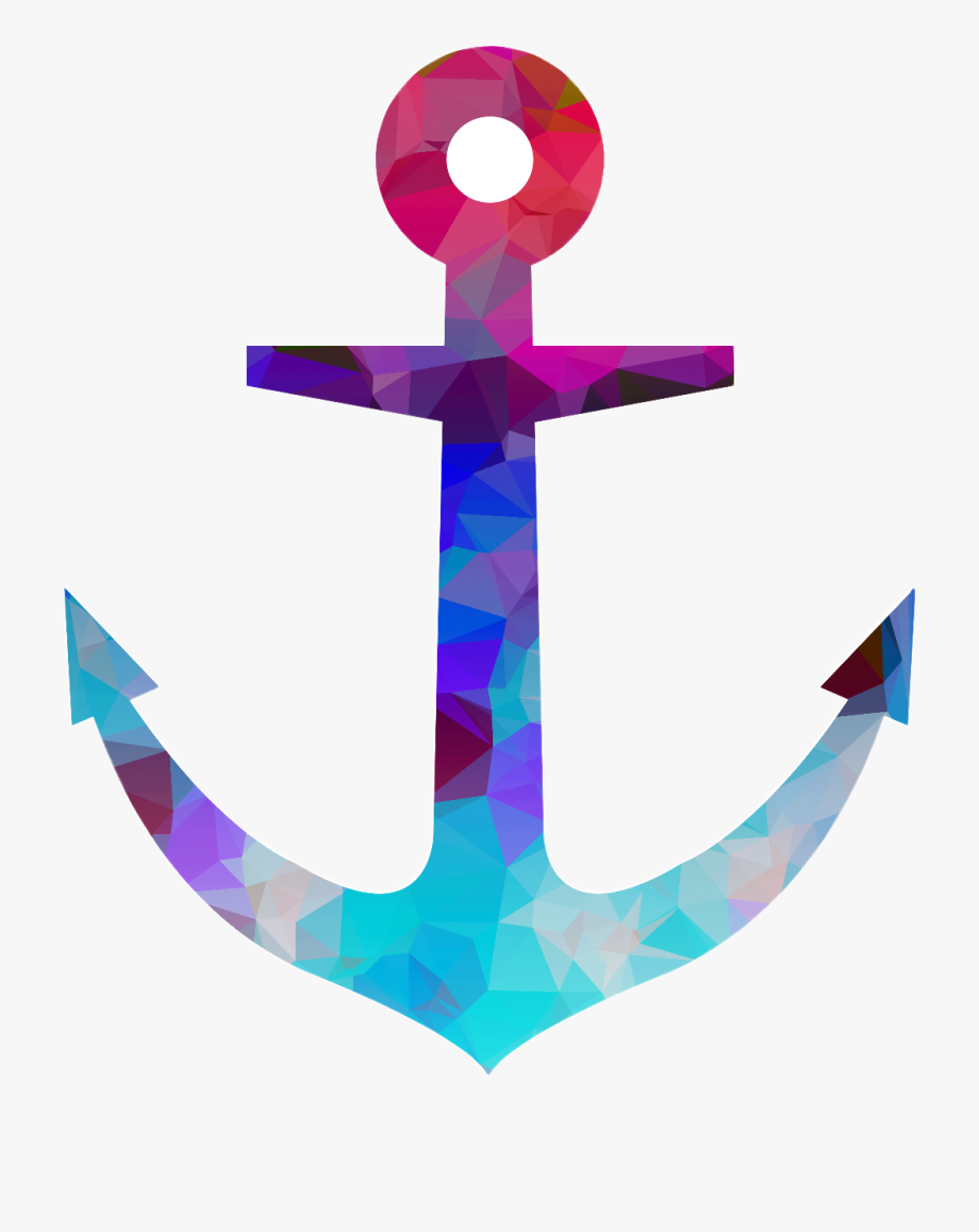 Anchor png red.