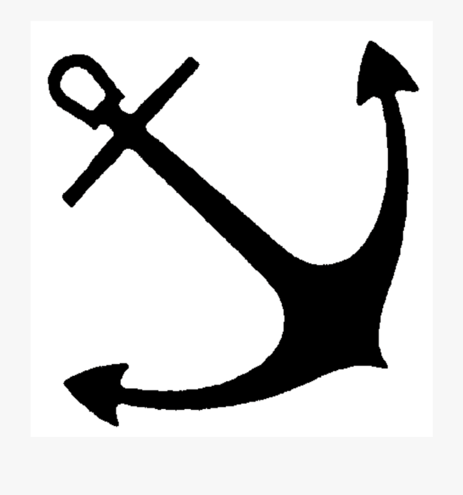 Stamp Clipart Anchor